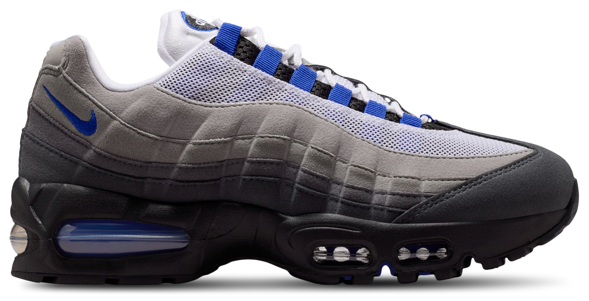 Nike Air Max 95 - Black/Old Royal/White - Image 1