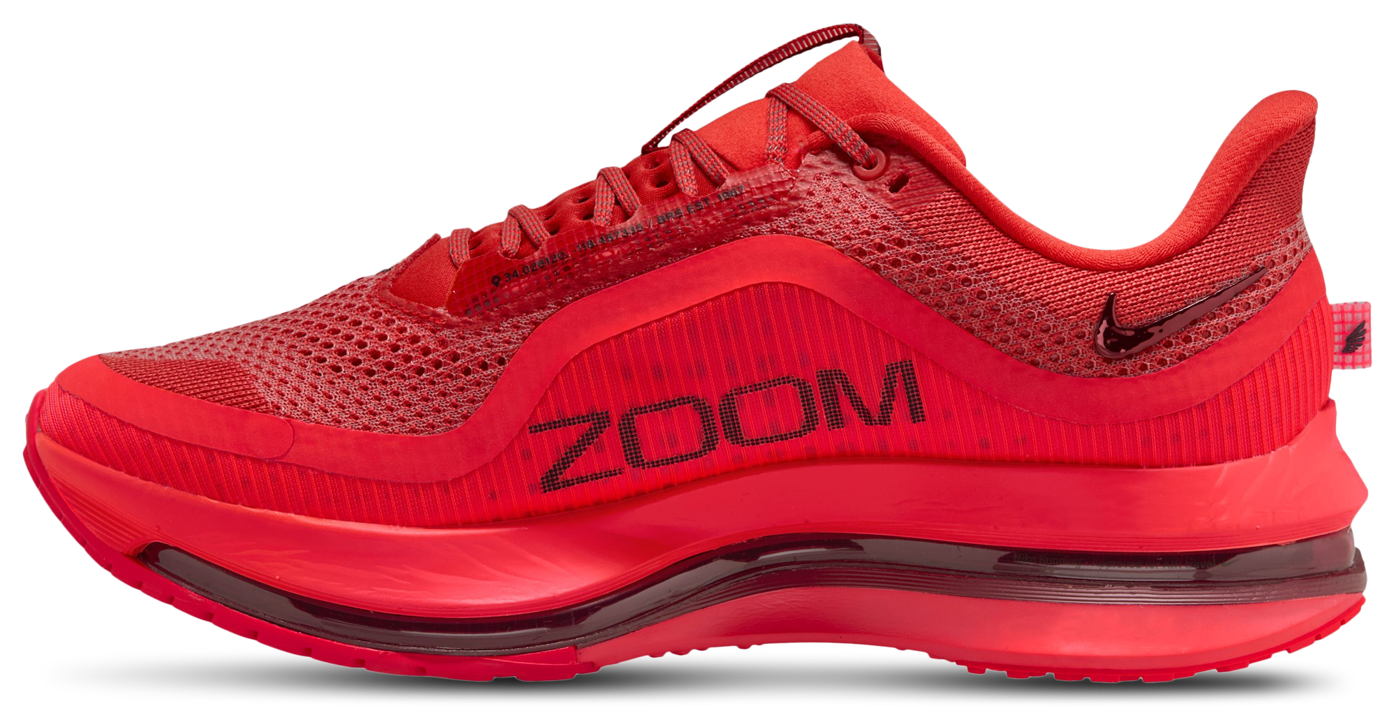 Nike Pegasus Premium - Light Crimson/Team Red/Black - Image 2