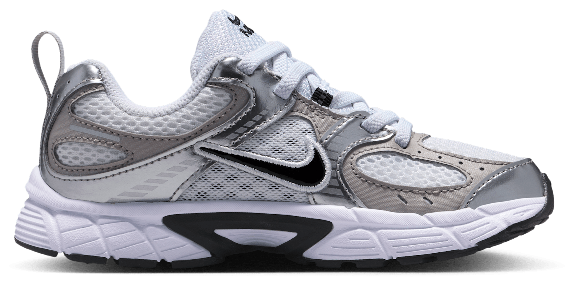Nike V5 RNR 童款 - White/Black/Vast Grey - Image 1