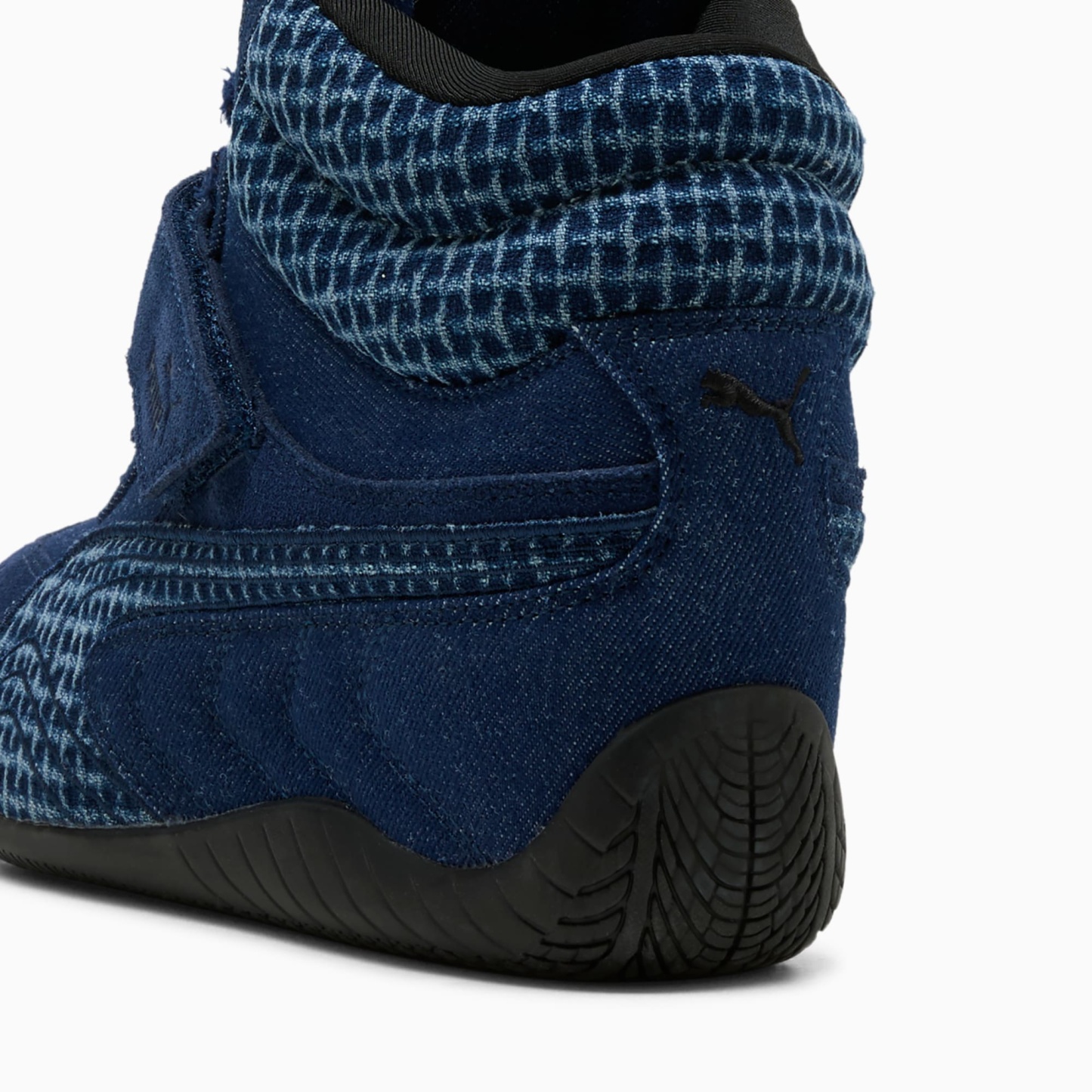 Speedcat Wedge Women's Sneakers - PUMA Black-Snow Mountain Blue - 3