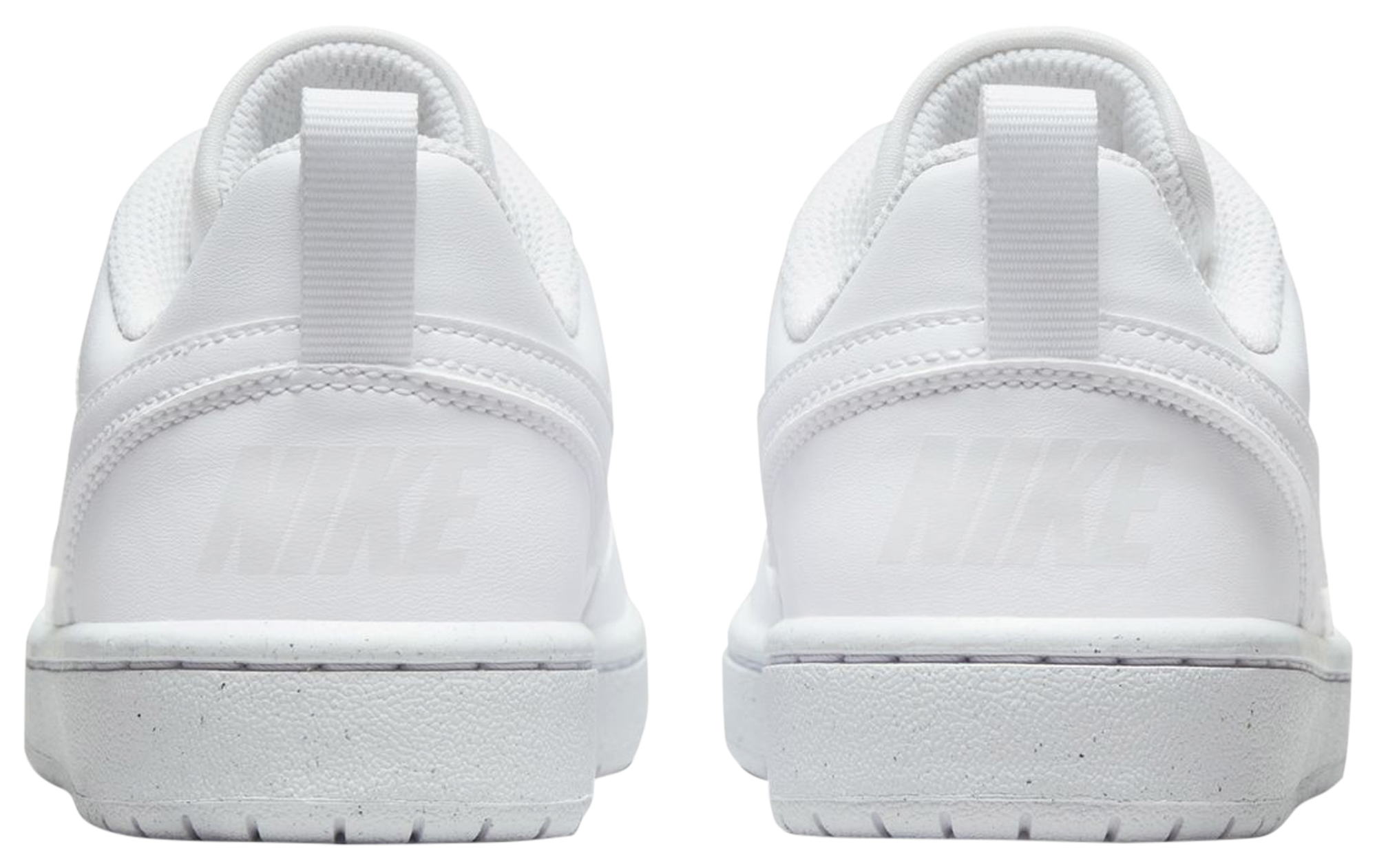 Nike Court Borough Low Recraft 童款 - White/White - Image 4