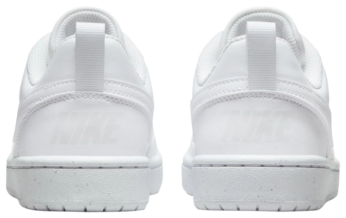 Nike Court Borough Low Recraft 童款 - White/White - Image 4