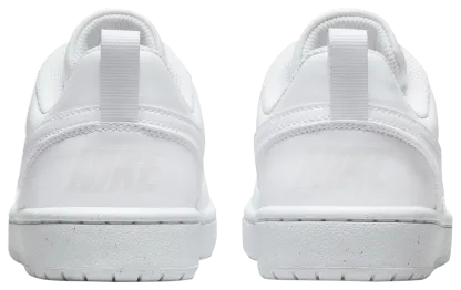 Nike Court Borough Low Recraft 童款 - White/White - Image 4