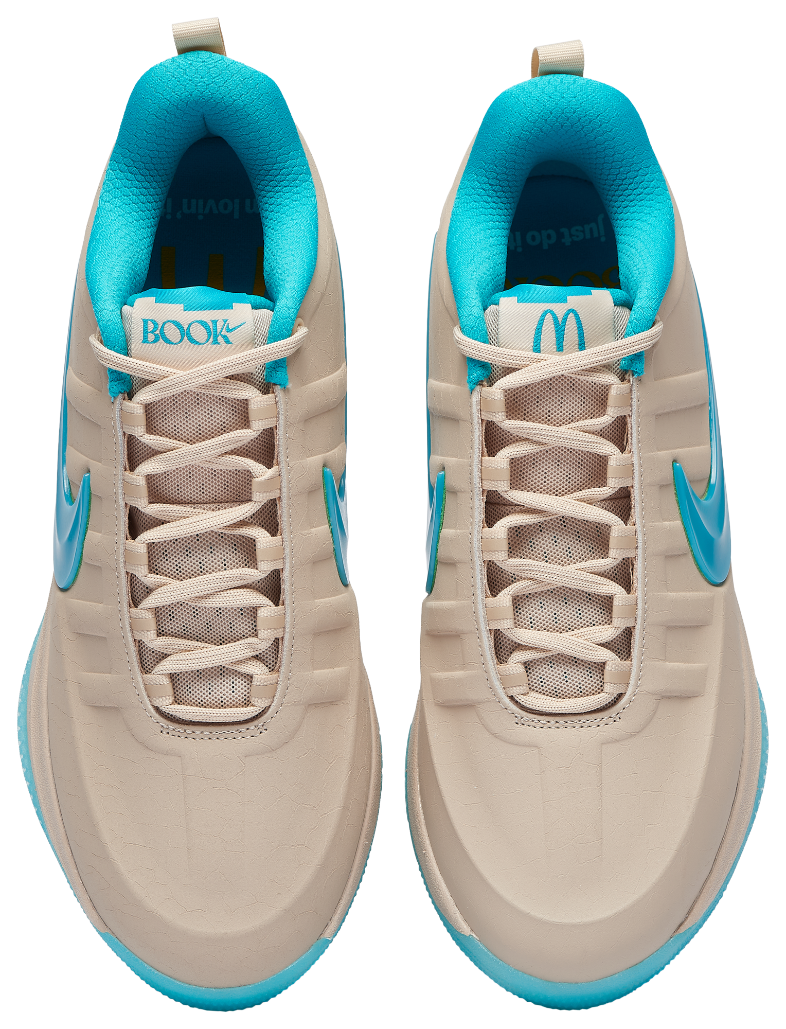 Nike Book Craftsman - Beige/Teal - Image 4