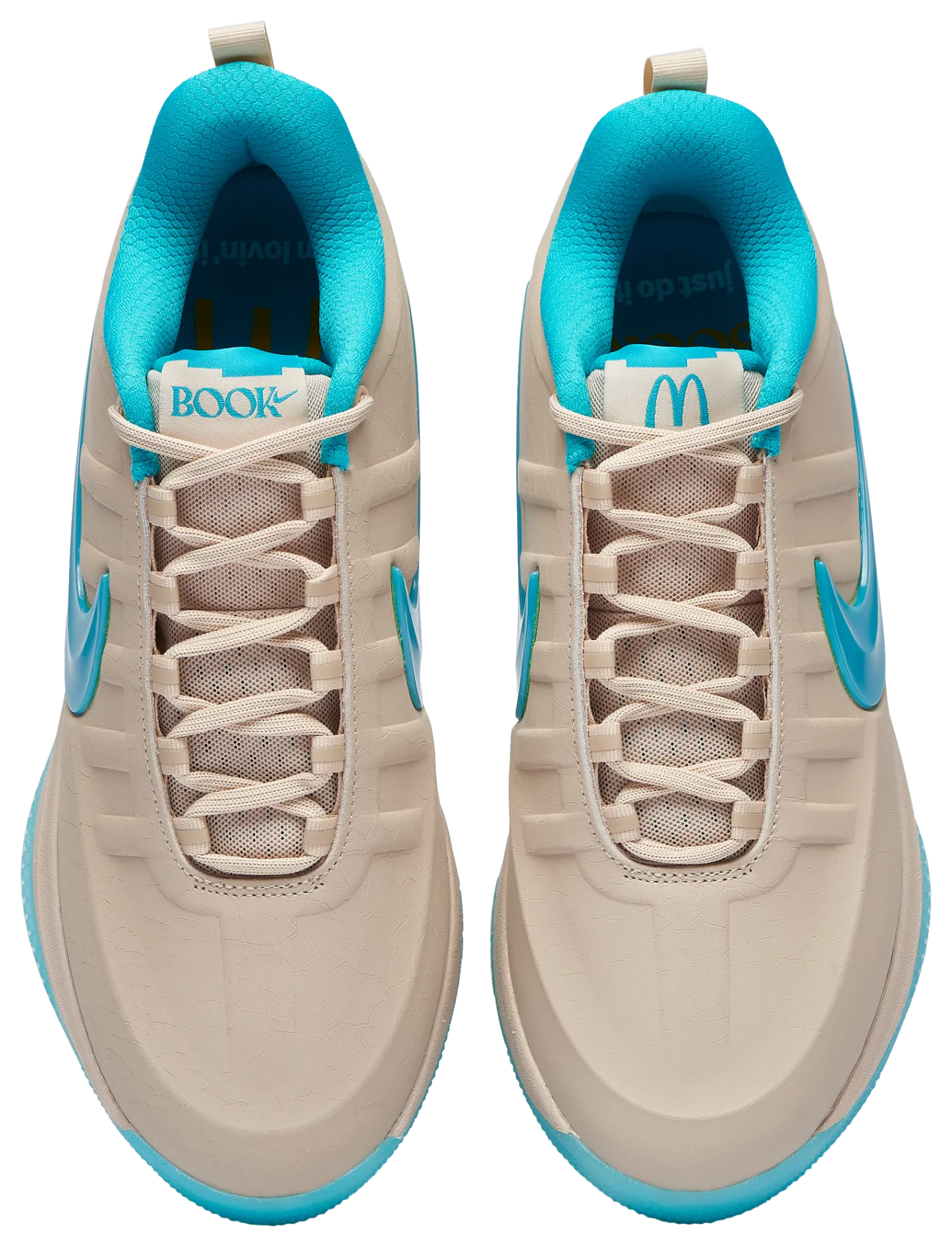 Nike Book Craftsman - Beige/Teal - Image 4