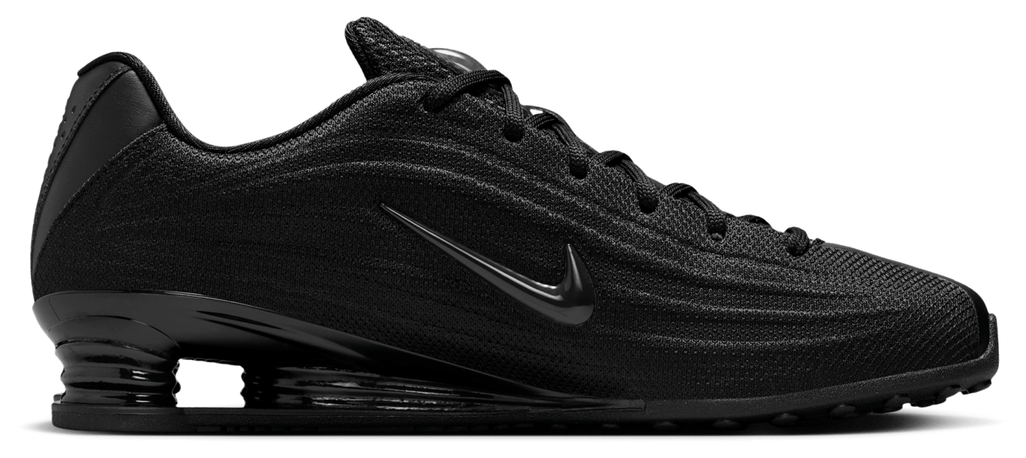 Nike Shox Z - Black/Black/Univ Red - Image 1