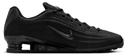 Nike Shox Z - Black/Black/Univ Red - Image 1