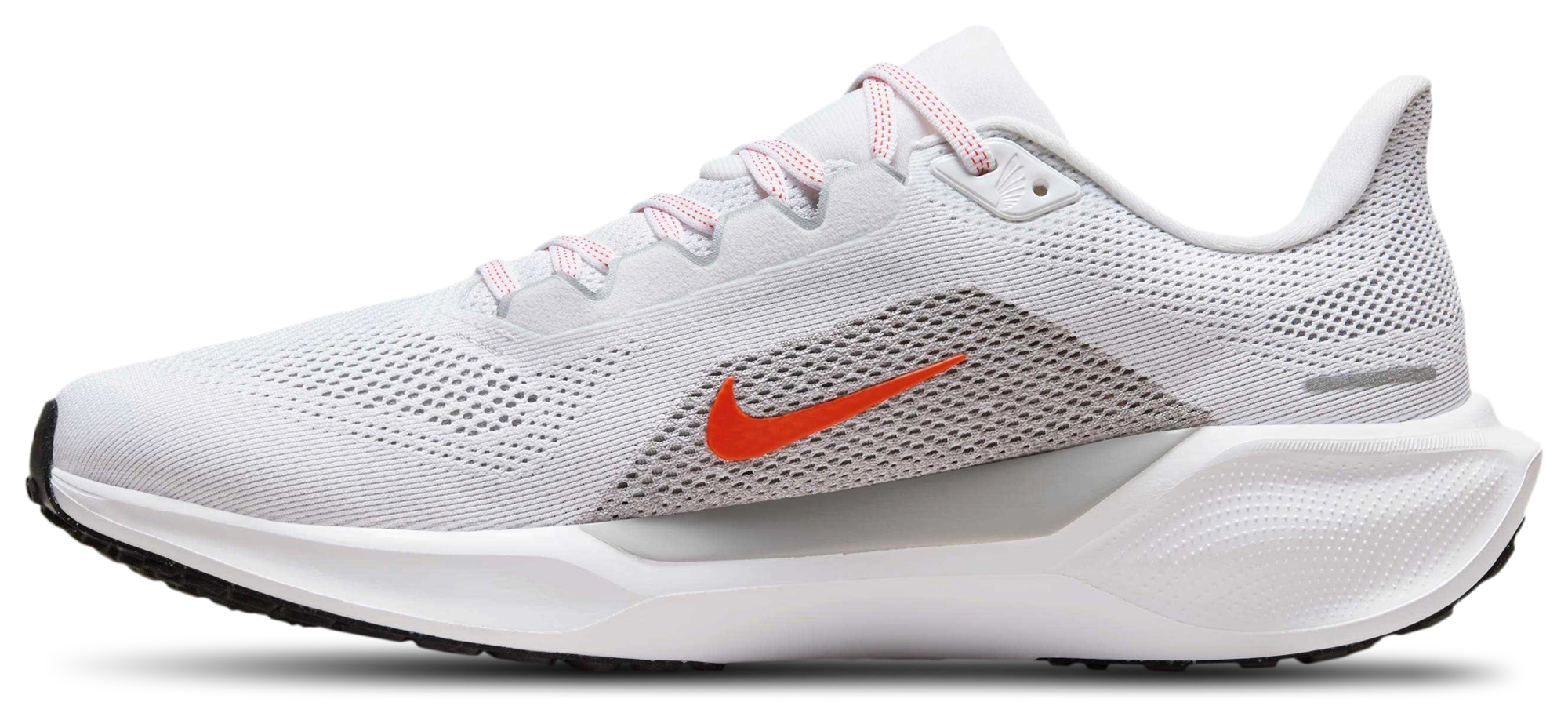 Nike Air Zoom Pegasus 41 - White/Picante Red/Wolf Grey - Image 2