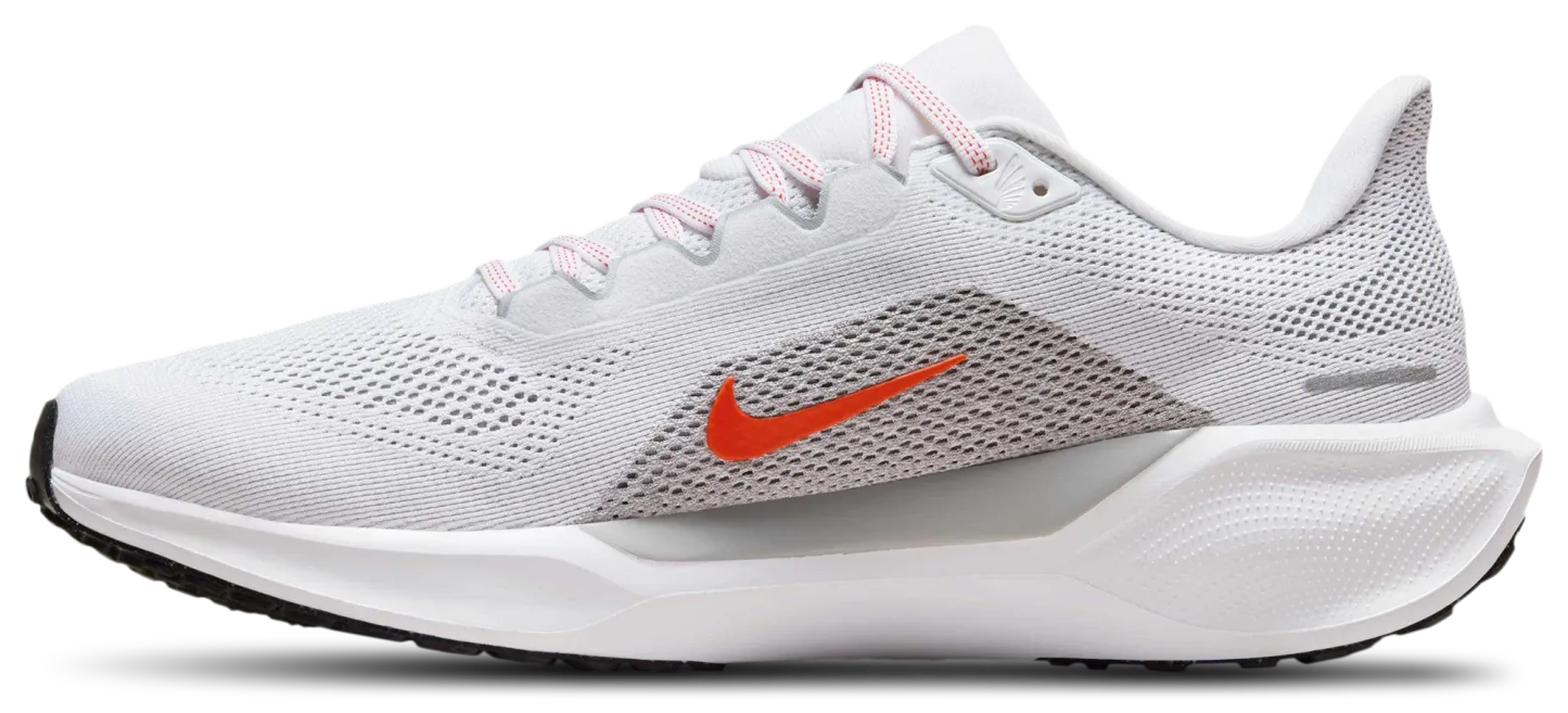 Nike Air Zoom Pegasus 41 - White/Picante Red/Wolf Grey - Image 2
