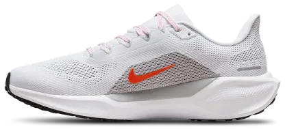 Nike Air Zoom Pegasus 41 - White/Picante Red/Wolf Grey - Image 2