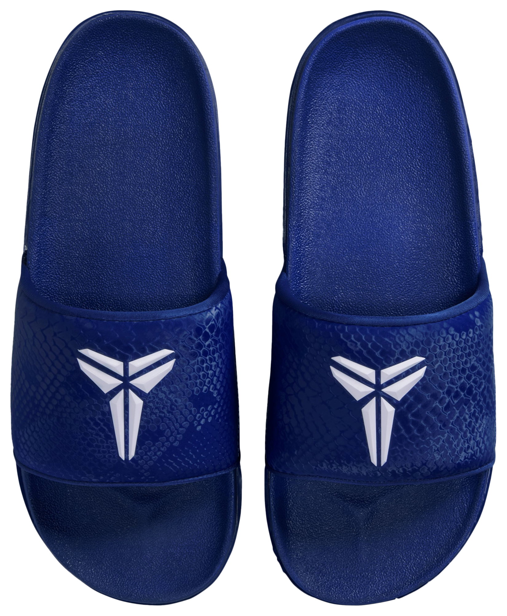 Nike Kobe Off Court Slides - Deep Royal Blue/White - Image 3