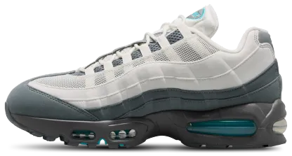 Nike Air Max 95 Big Bubble - Summit White/Dusty Cactus/Smoke Grey - Image 2