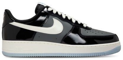 Nike Air Force 1 '07 FL - Black/Sail/Armory Blue - Image 1