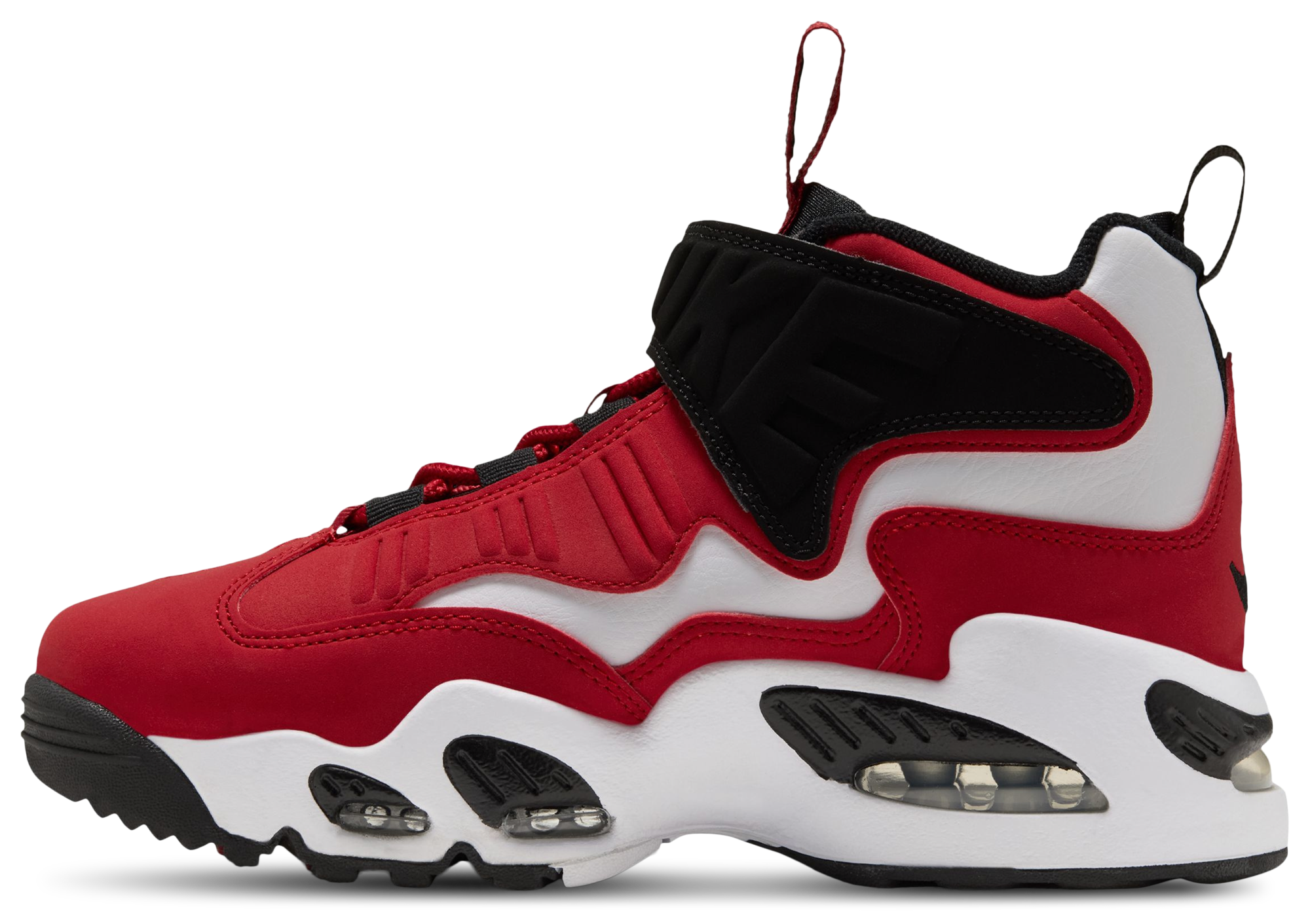 Nike Air Griffey Max 1 - Kids - Varsity Red/White/Black - Image 2