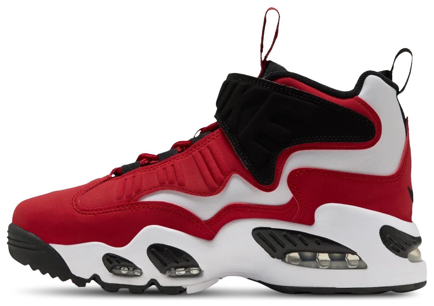 Nike Air Griffey Max 1 - Kids - Varsity Red/White/Black - Image 2