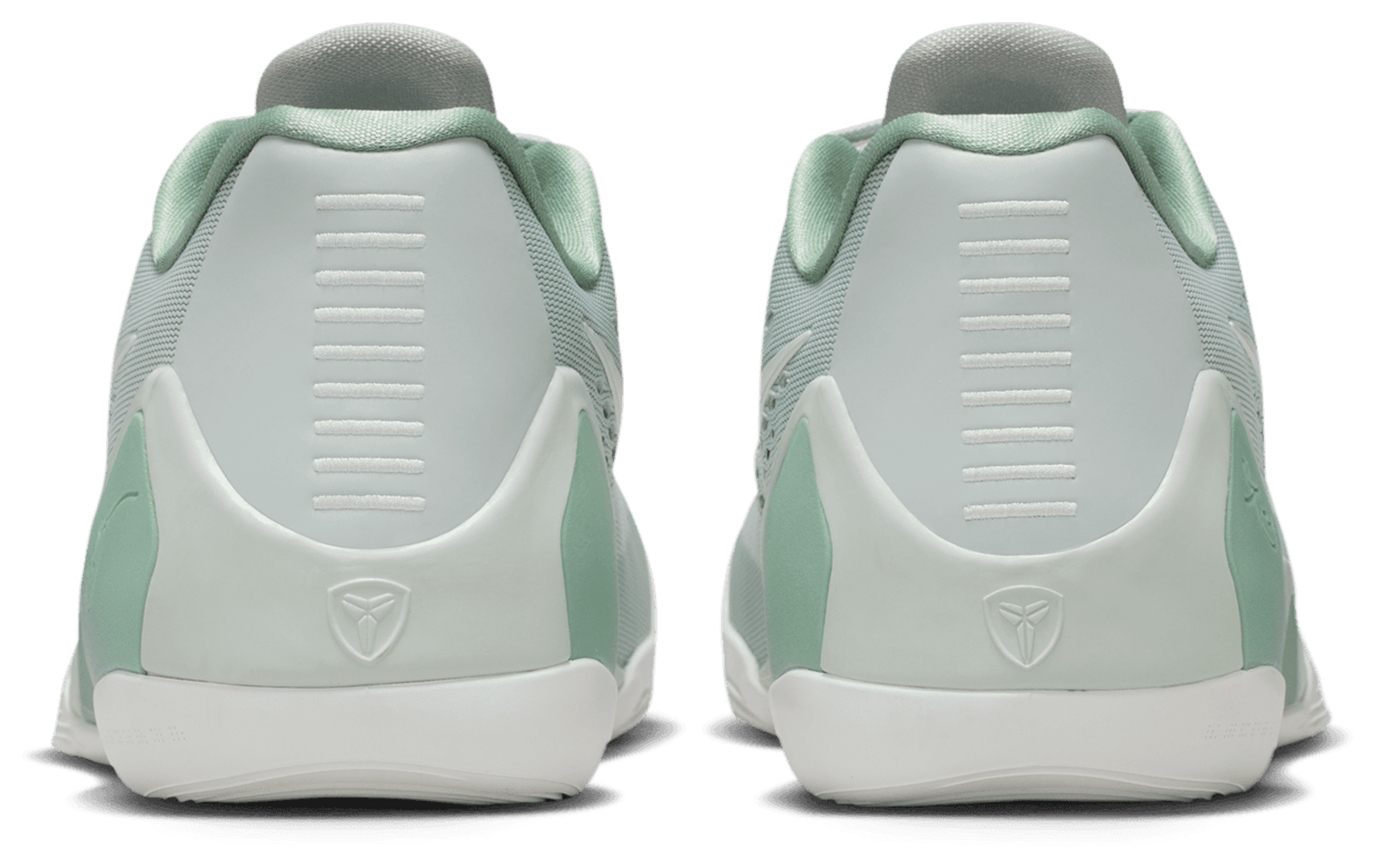 Nike Kobe 9 Elite Low EM - Light Silver/Steam/Summit White - Image 3