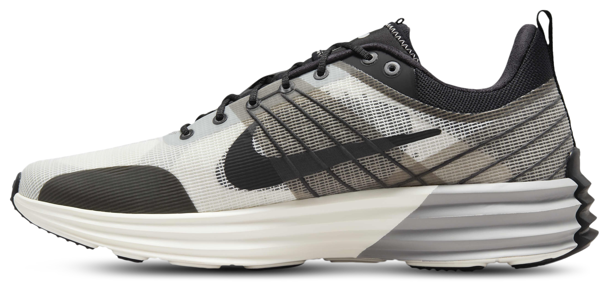 Nike Lunar Roam - Lt Smoke Grey/Summit White/Black - Image 2