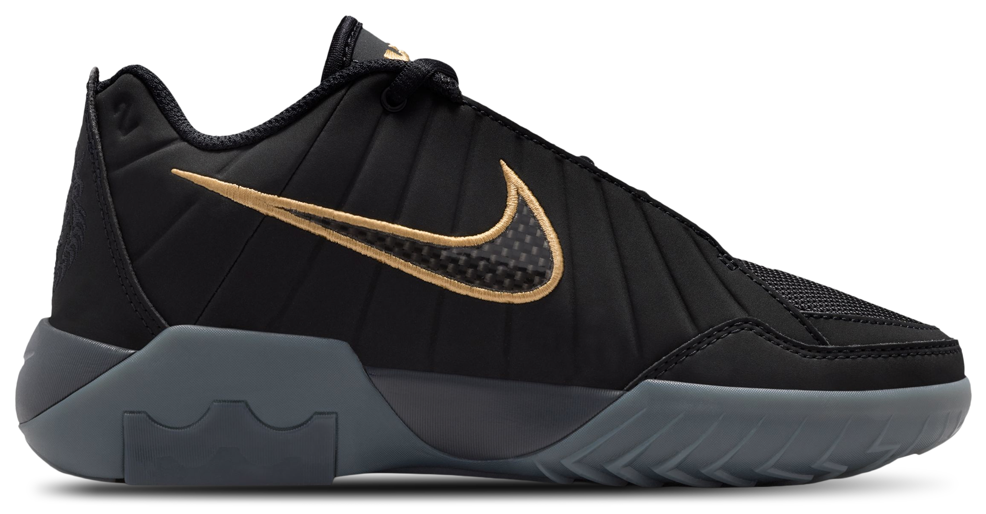 Nike Lebron Witness IX 童款 - Iron Grey/Dark Smoke Grey/Black - Image 1