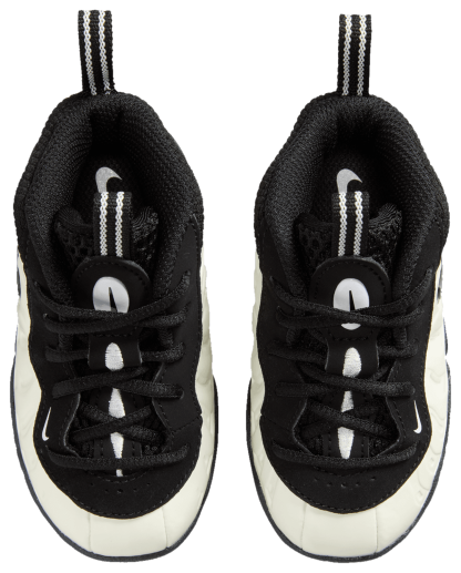 Nike Little Posite Pro - Kids - White/Black/Summit White - Image 4