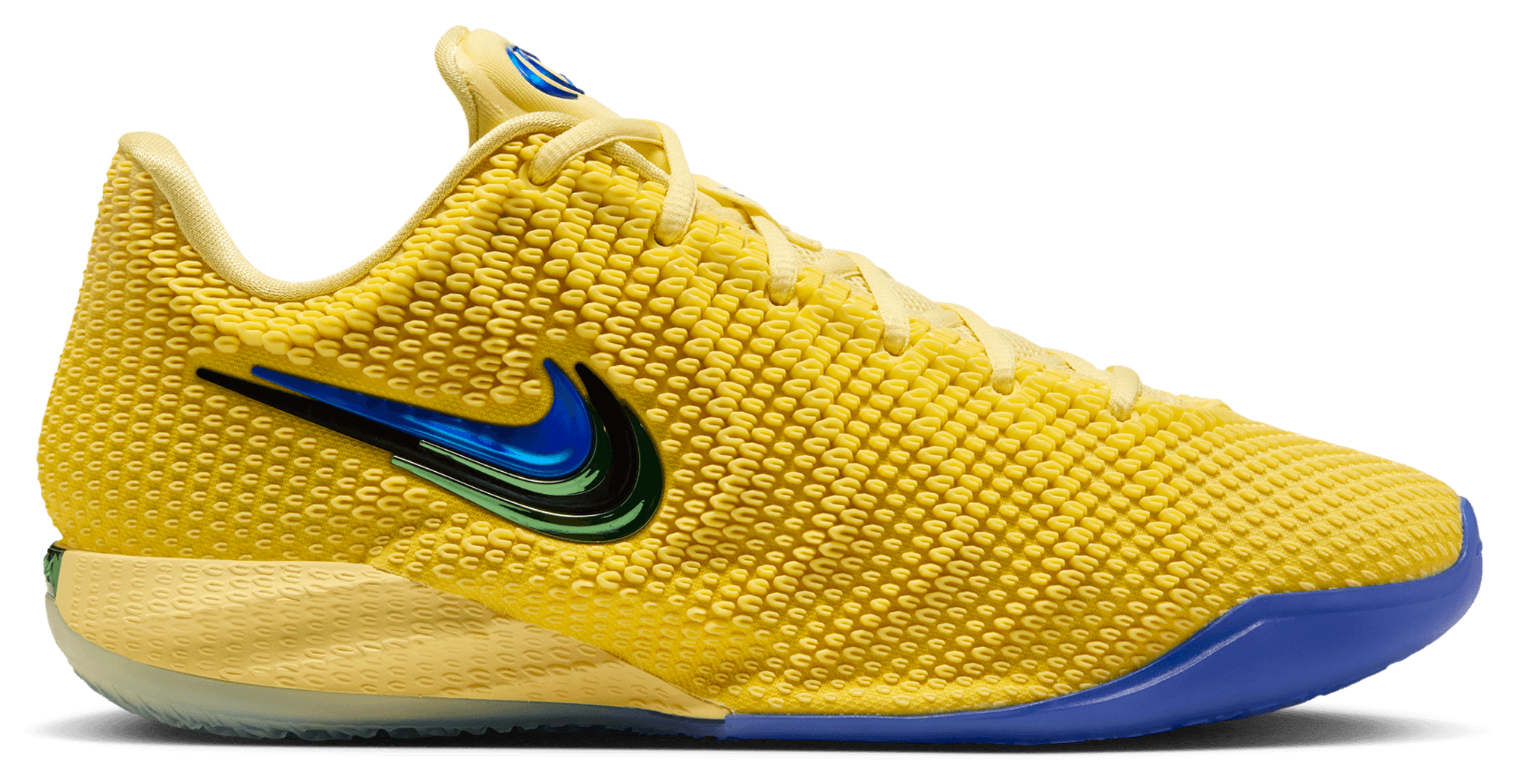 Nike Caitlin 1 - Yellow/Blue/Warning Code - Image 1