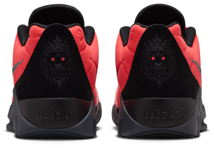 Nike Lebron Witness IX - Black/Smoke Grey/Bright Crimson - Image 3