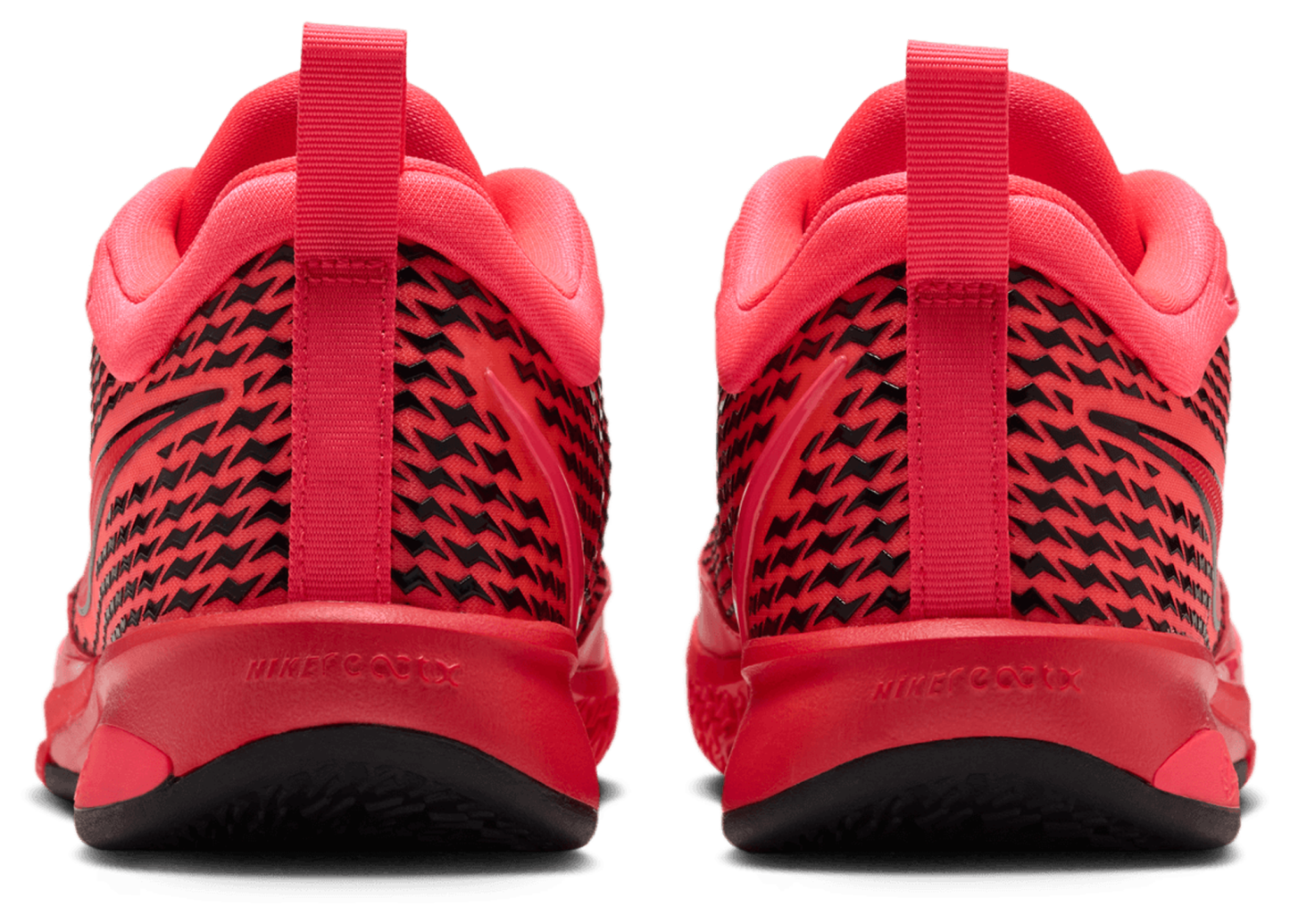 Nike Sabrina 4 童款 - Black/Red/Pink - Image 3