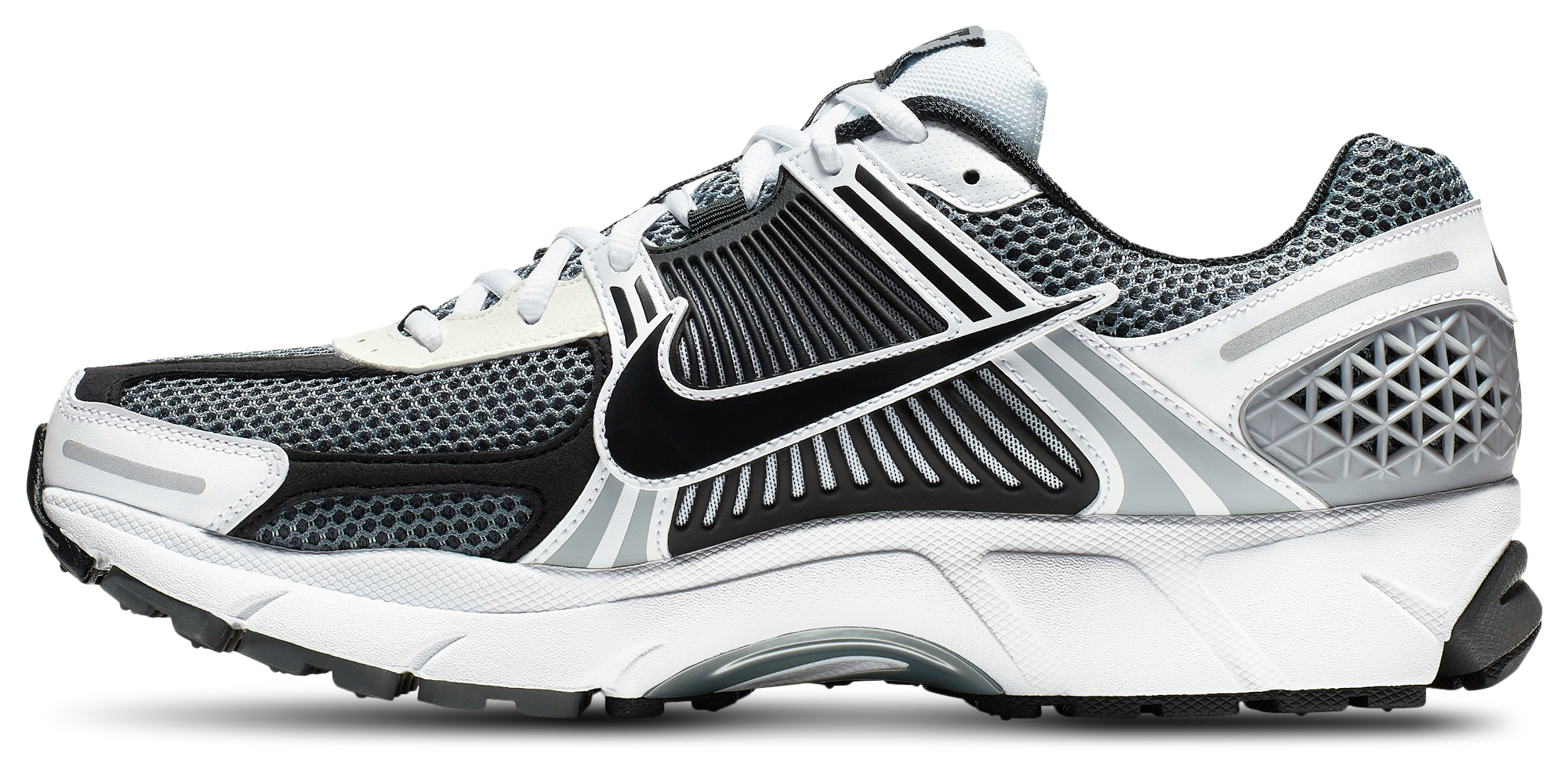 Nike Vomero 5 - Metallic Silver/Dark Grey/Black - Image 2