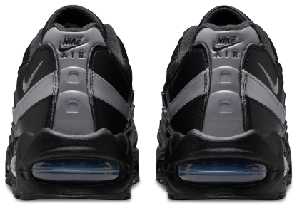 Nike Air Max 95 OG - Black/Metallic Silver/Black - Image 3