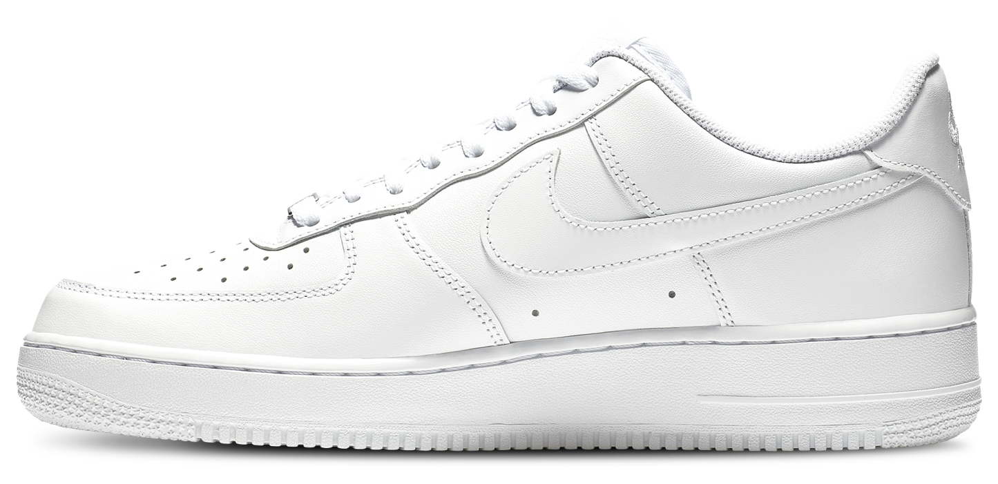 Nike Air Force 1 '07 - Men's - White/White - Image 3