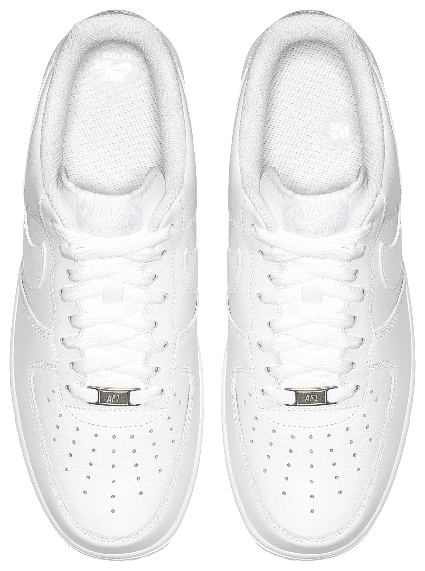 Nike Air Force 1 '07 - Men's - White/White - Image 5