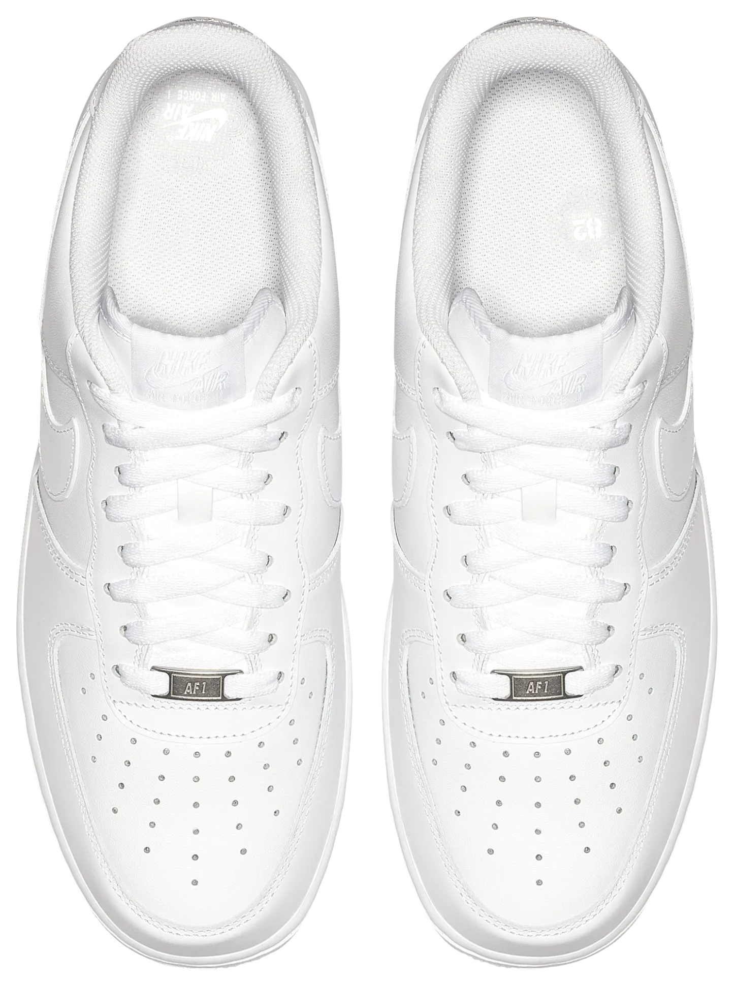 Nike Air Force 1 '07 - Men's - White/White - Image 5
