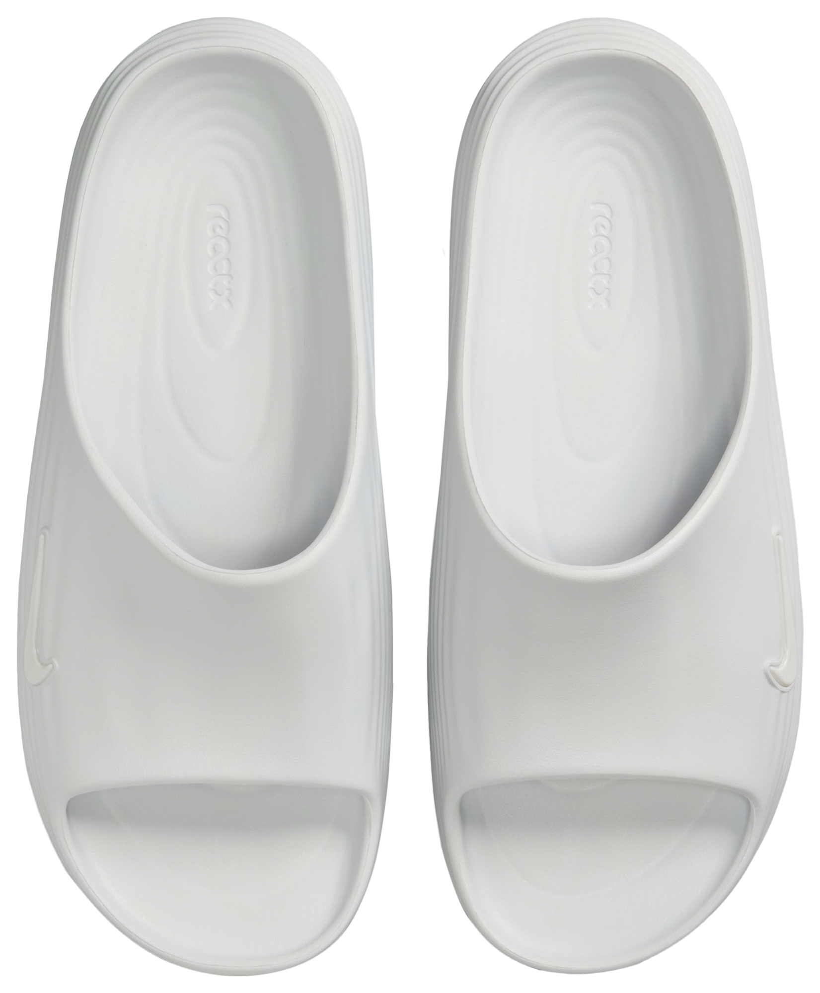 Nike Reactx Rejuven8 Slides - Summit White/Summit White - Image 3