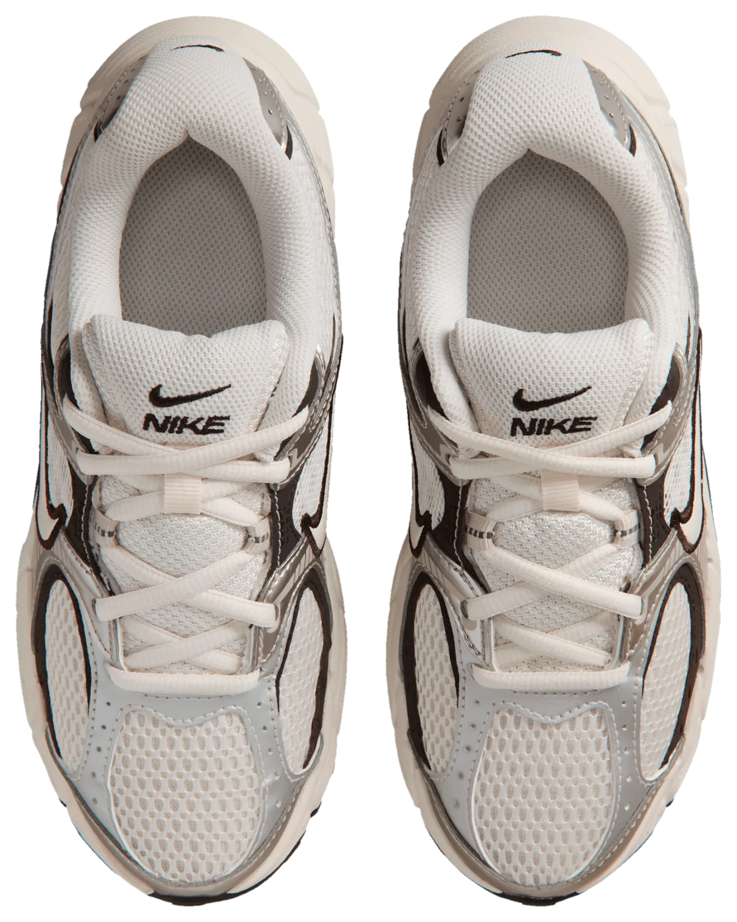 Nike V5 RNR 童款 - Brown/White - Image 4