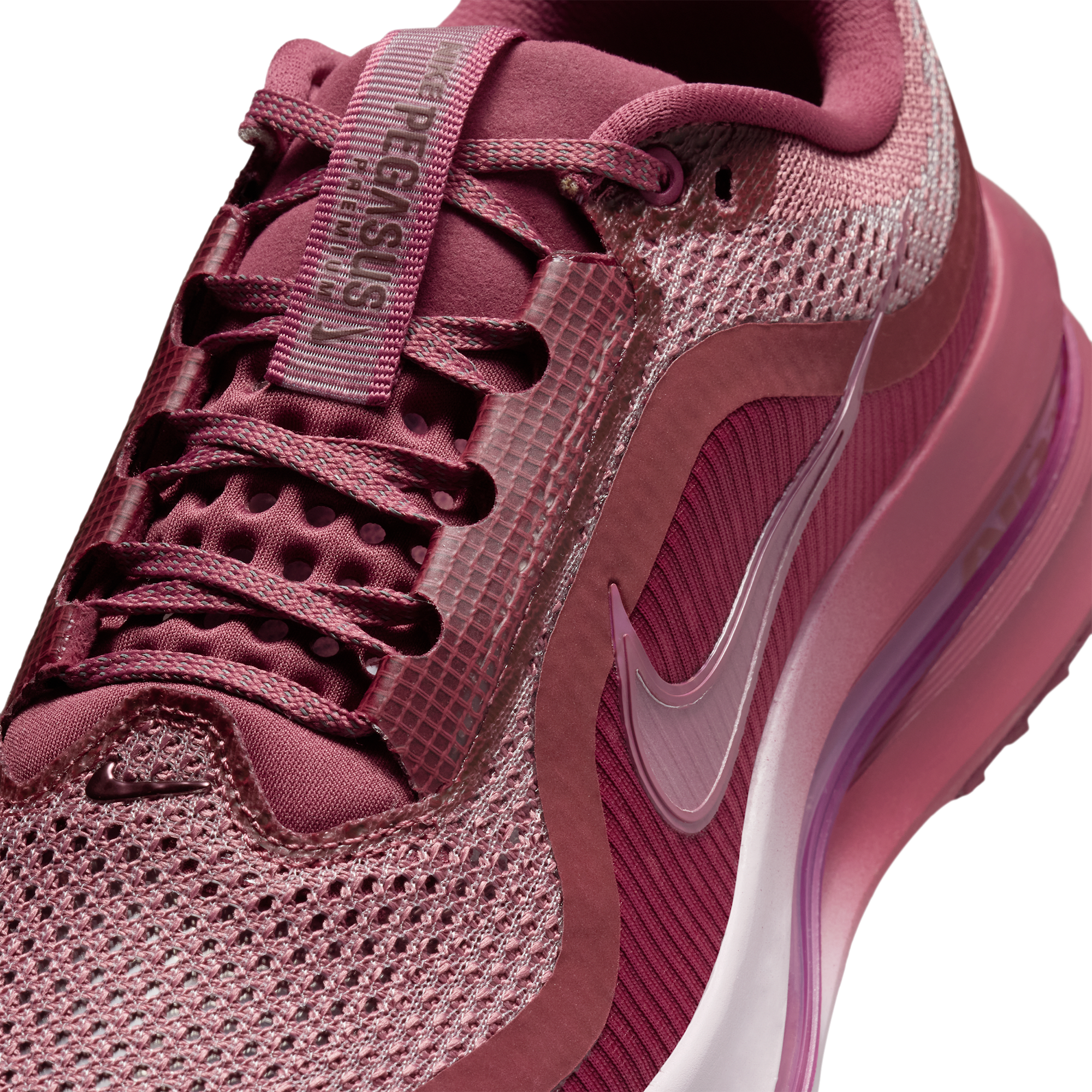 Nike Pegasus Premium - Pink Smoke/Pink Smoke/Lt Magenta - Image 7