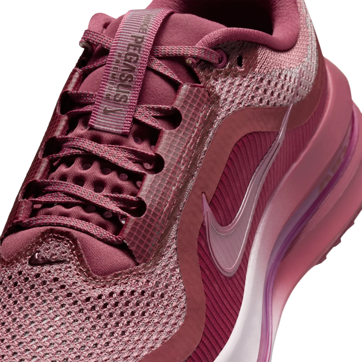 Nike Pegasus Premium - Pink Smoke/Pink Smoke/Lt Magenta - Image 7