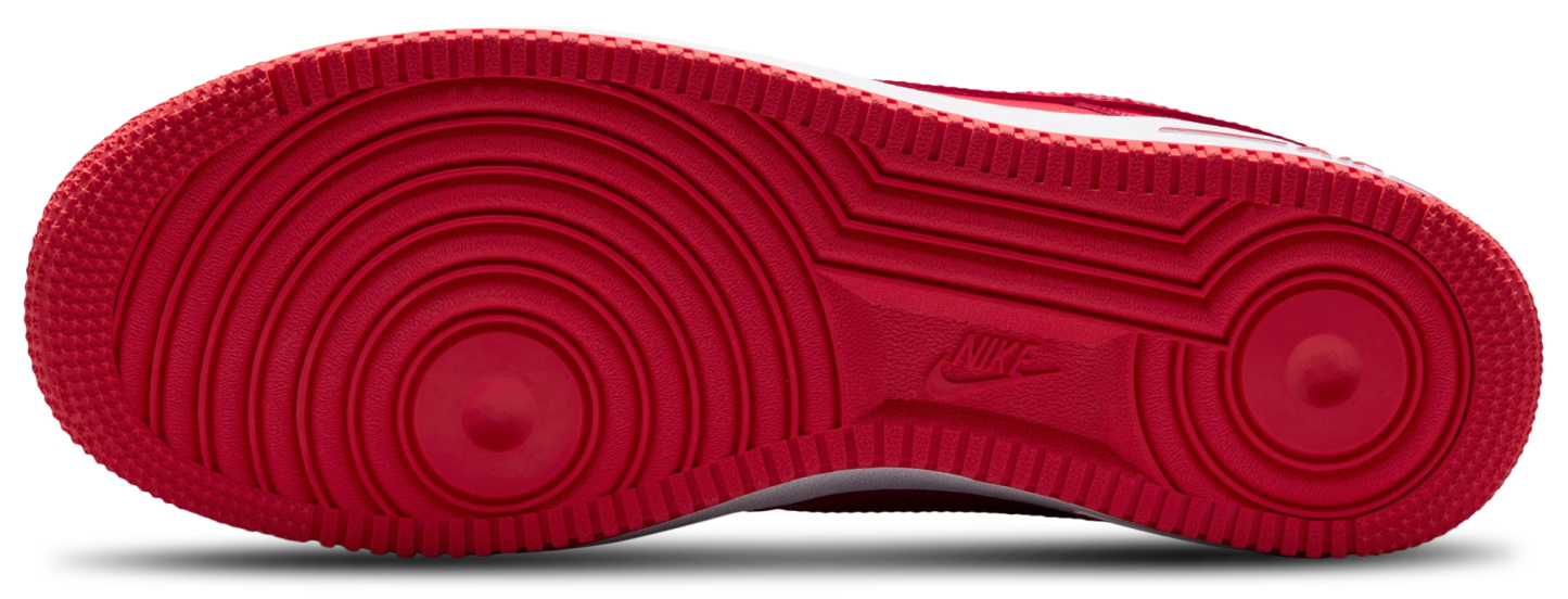 Nike Air Force 1 Low LE - Red/Red/White - Image 5