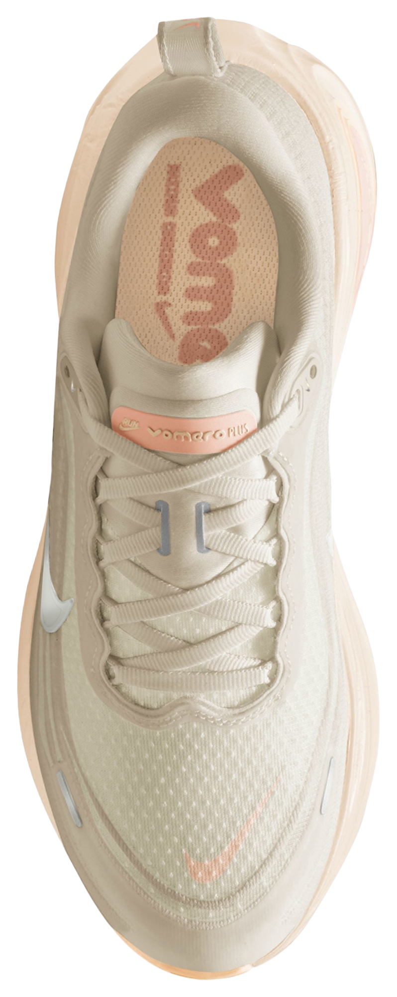 Nike Vomero Plus - Orange/White/Silver - Image 3