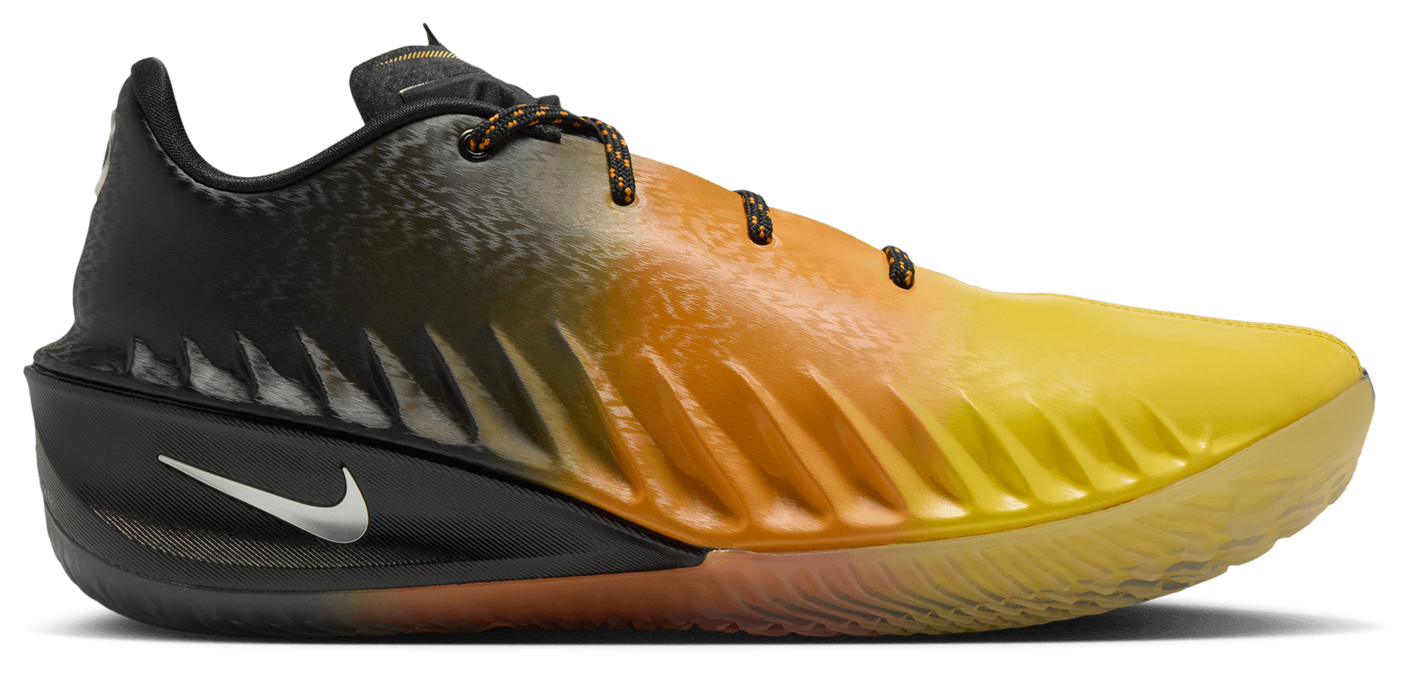 Nike G.T. Cut 4 - Black/Yellow/Orange - Image 1