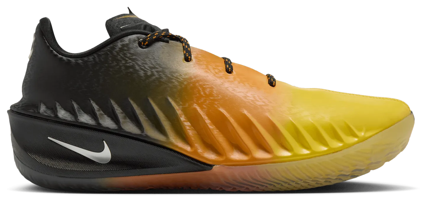 Nike G.T. Cut 4 - Black/Yellow/Orange - Image 1