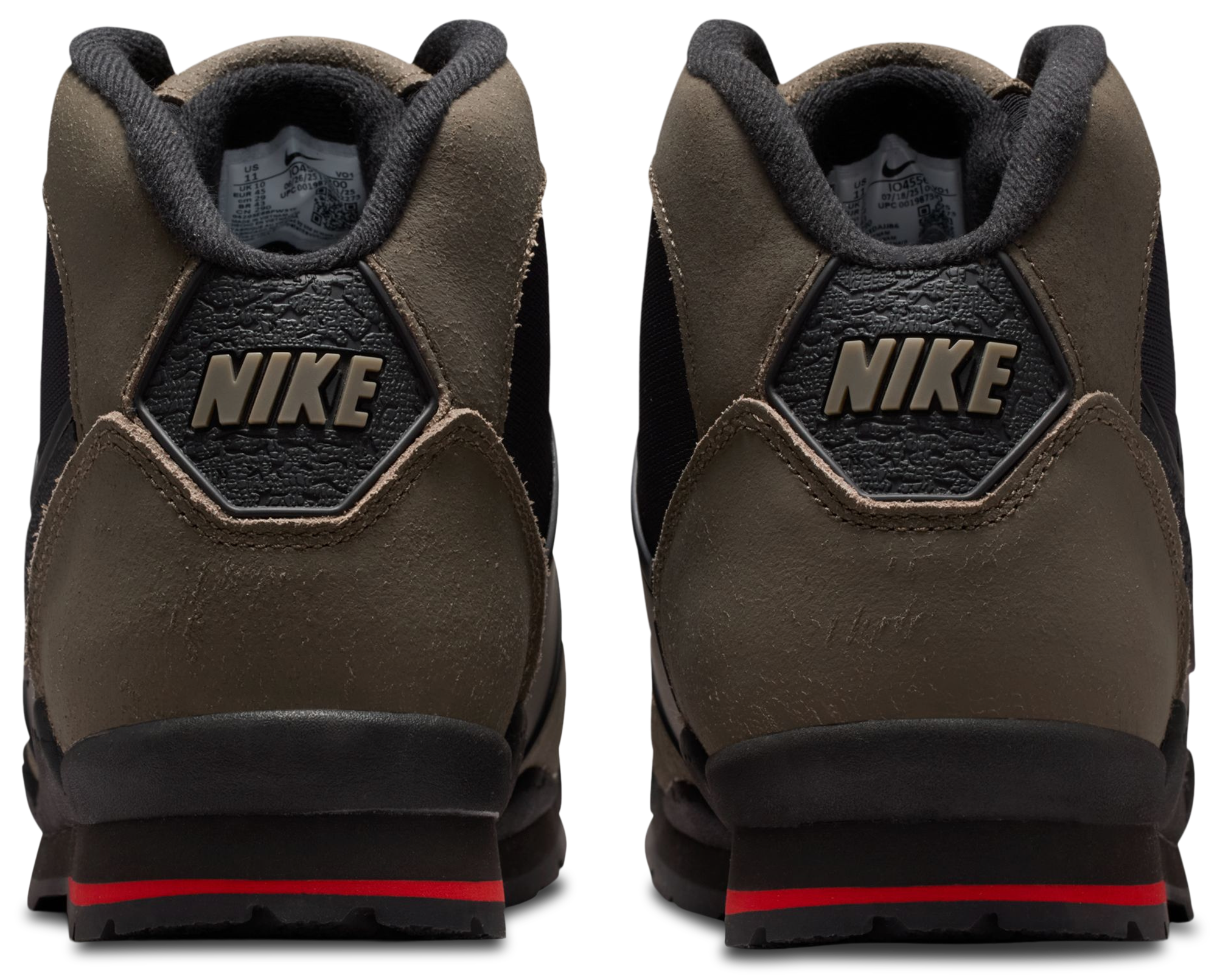 Nike Baltoro Boots - Black/Red/Olive - Image 3