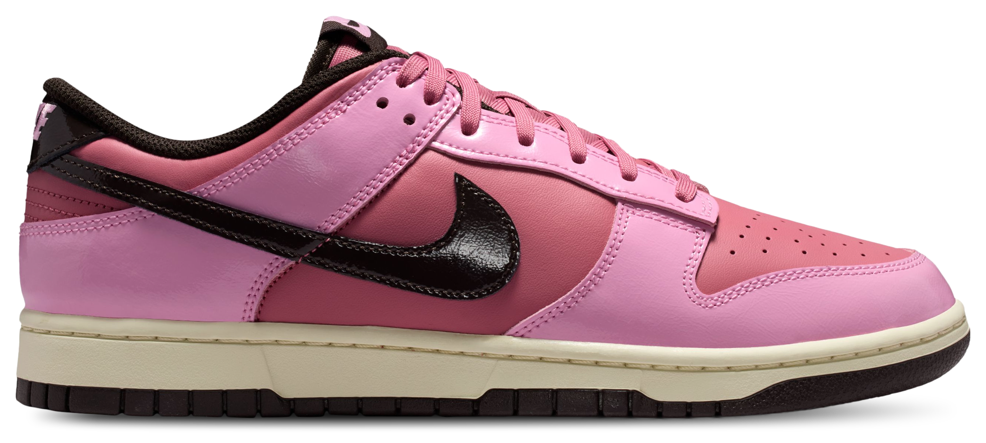 Nike Dunk Low - Brown/White/Pink - Image 1