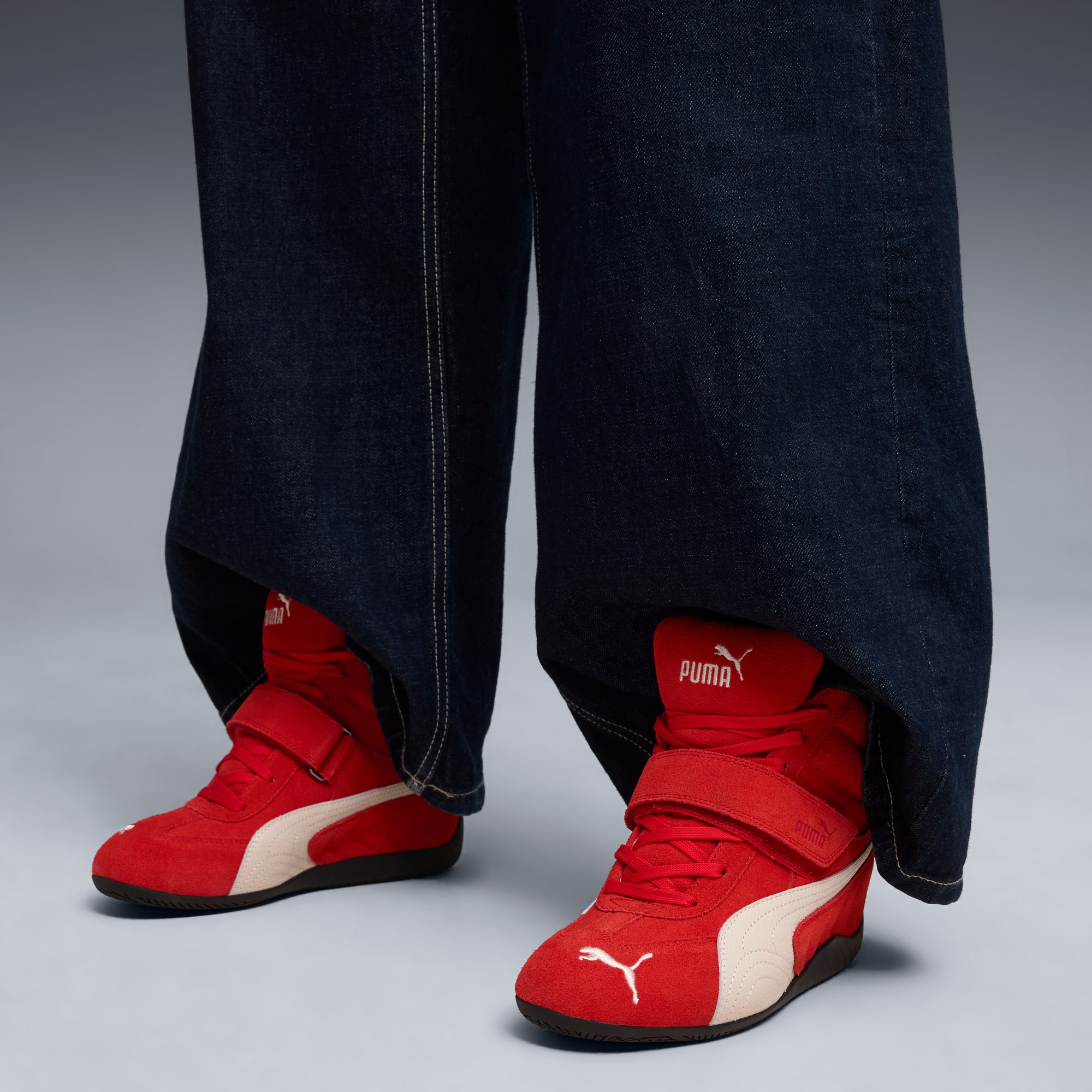 Speedcat Wedge OG Women's Sneakers - For All Time Red-PUMA White - 2