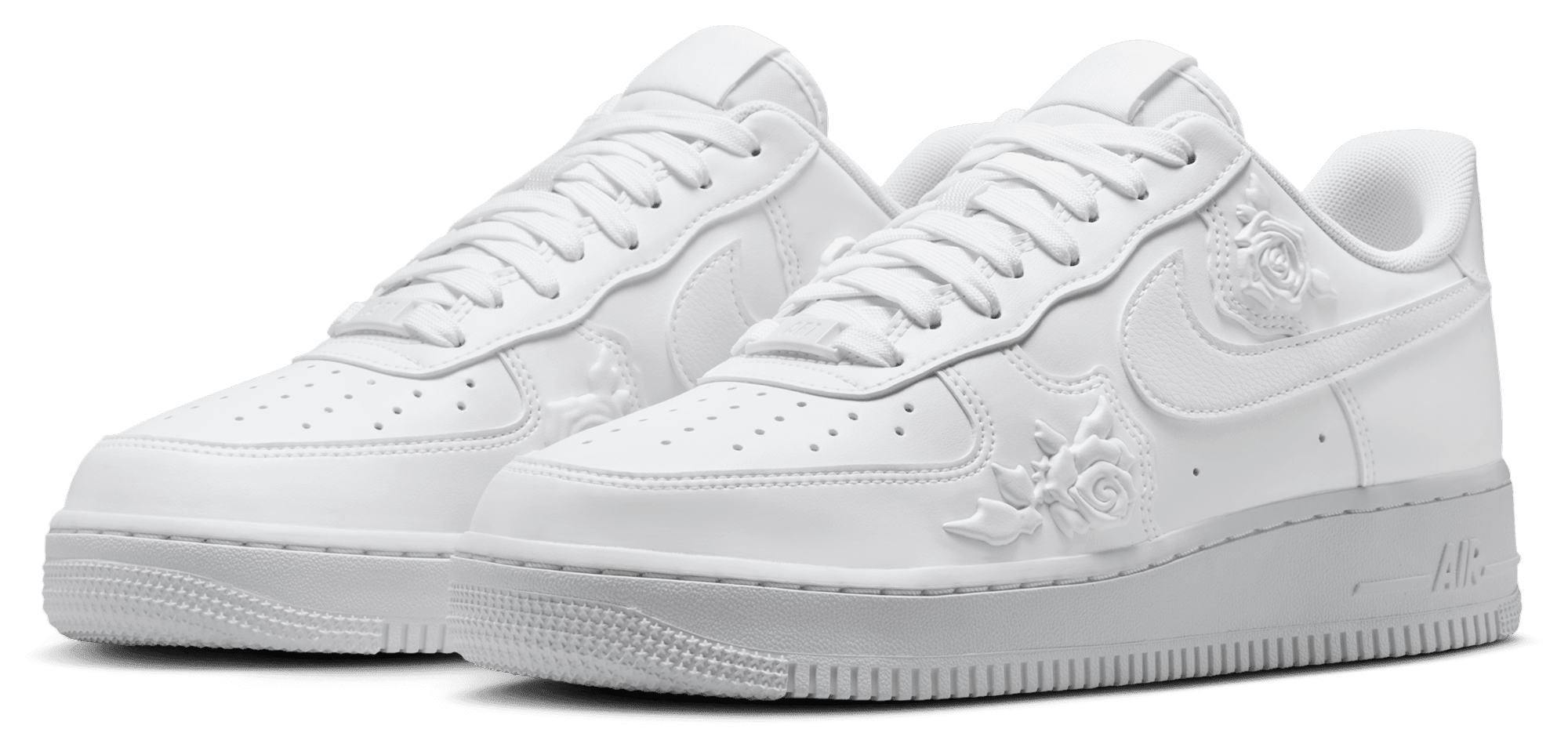 Nike Air Force 1 '07 - White/White/White - Image 6