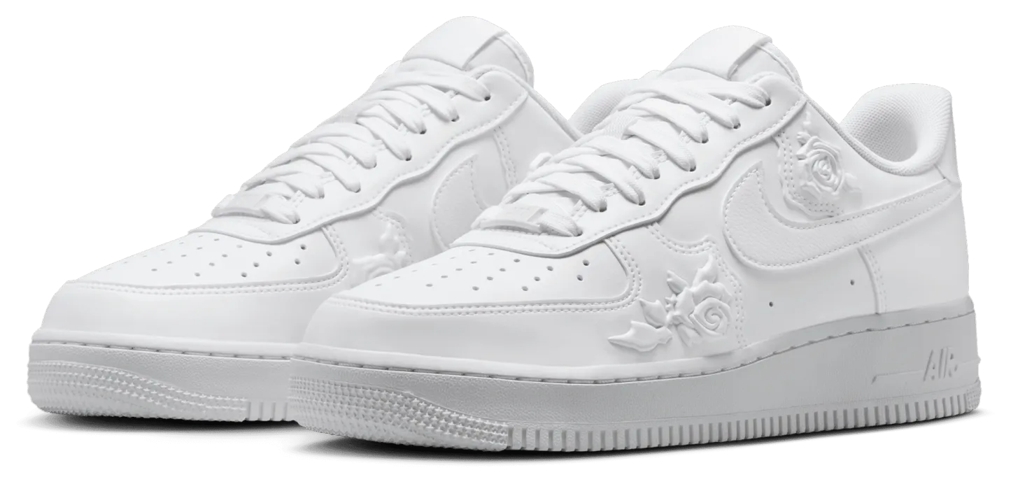 Nike Air Force 1 '07 - White/White/White - Image 6