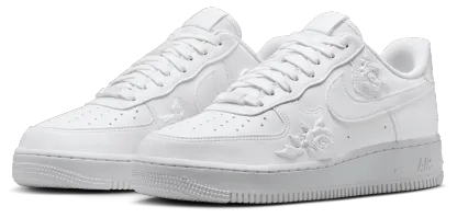 Nike Air Force 1 '07 - White/White/White - Image 6