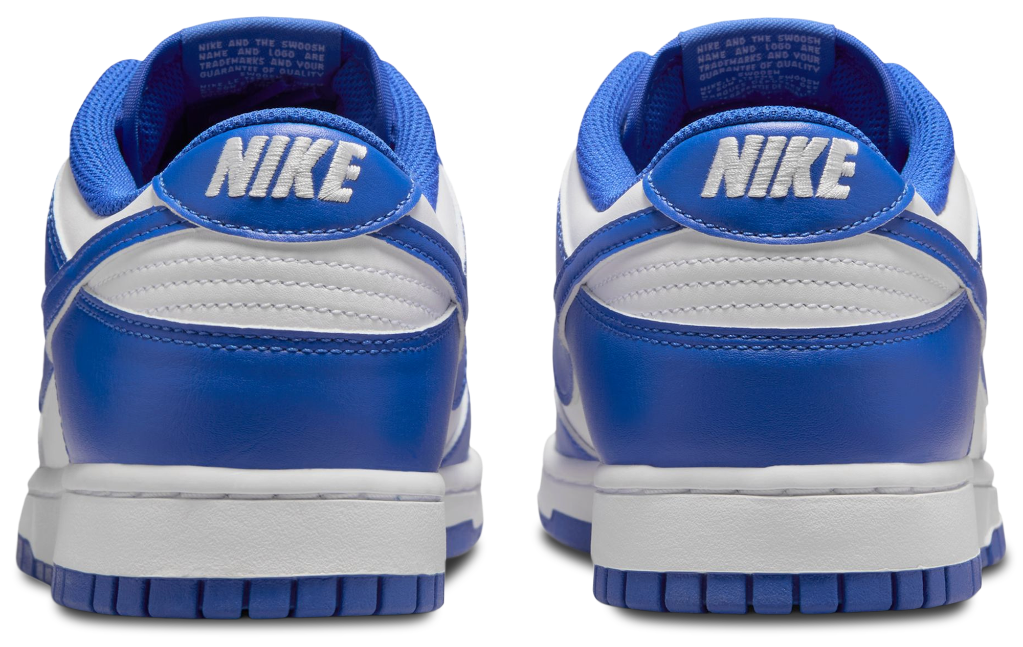 Nike Dunk Low Retro Premium - Hyper Royal/White - Image 3