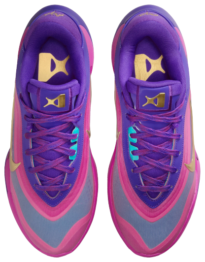 Nike A'One - Hyper Violet/Metallic Gold/Purple - Image 4