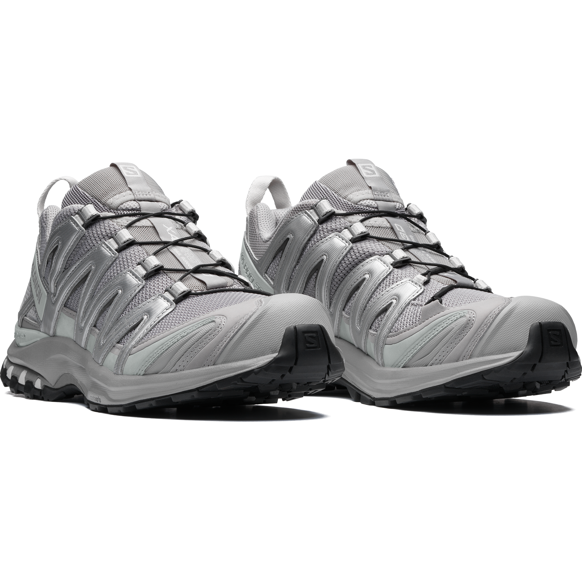 Salomon XA PRO 3D - Alloy / Ftw Silver / Lunar Rock - View 3