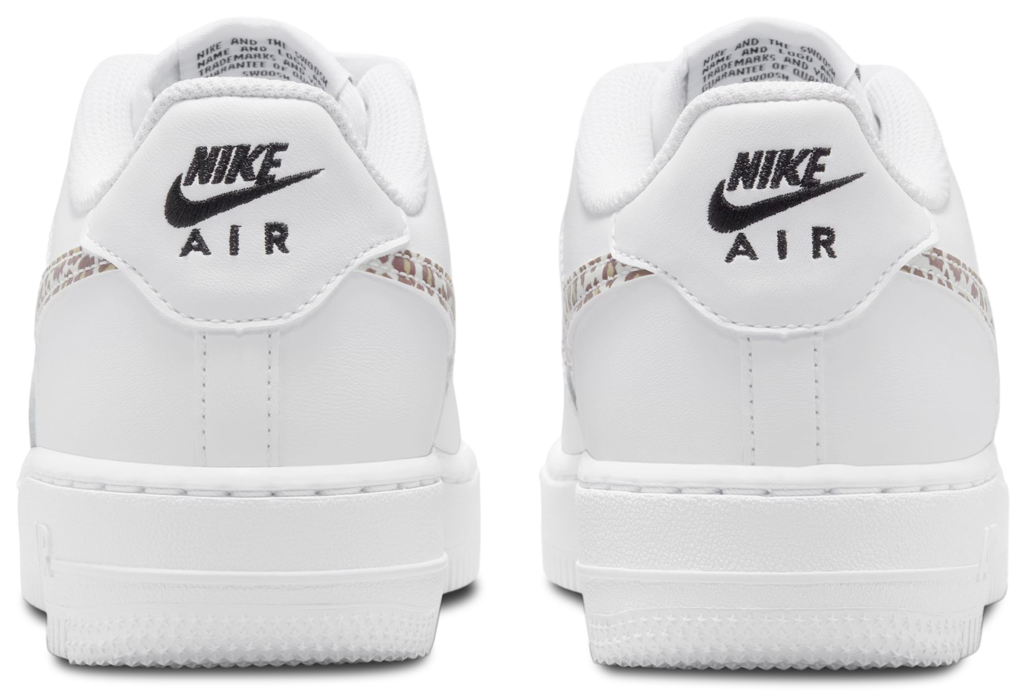 Nike Air Force 1 Low CH 童款 - White/Black - Image 3