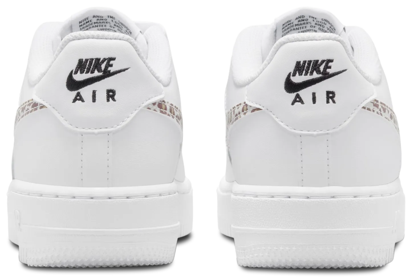 Nike Air Force 1 Low CH 童款 - White/Black - Image 3